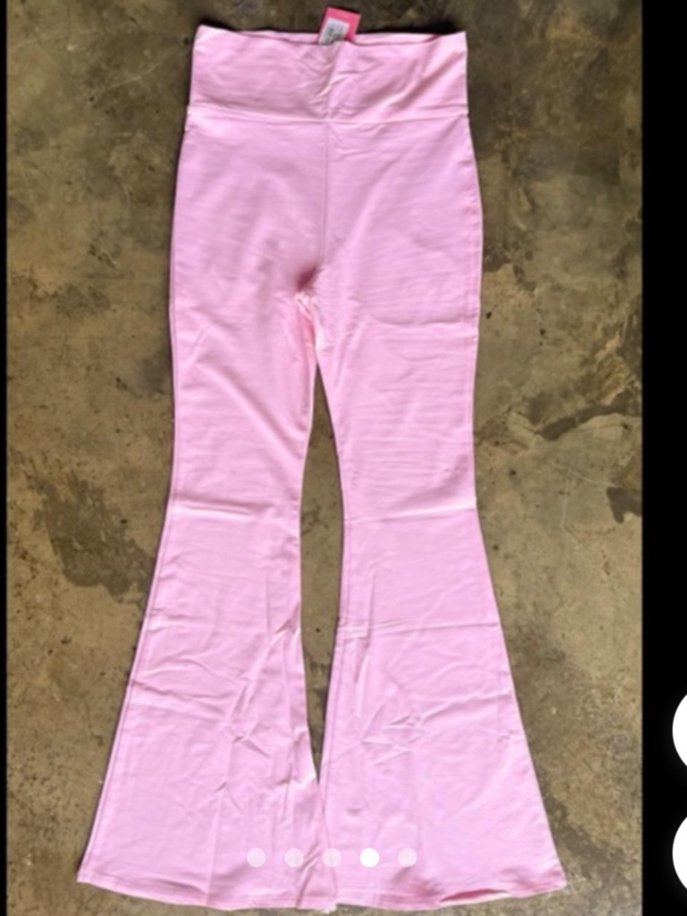 Edikted foldover flare leggings